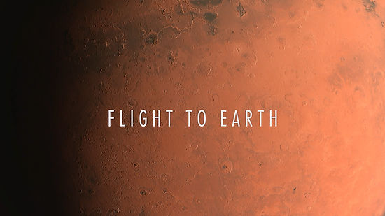 Flight to earth (short film trailer 2021)